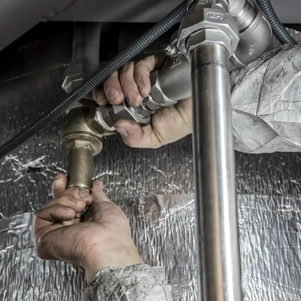 RD Hydrojet Plumbing Faucet