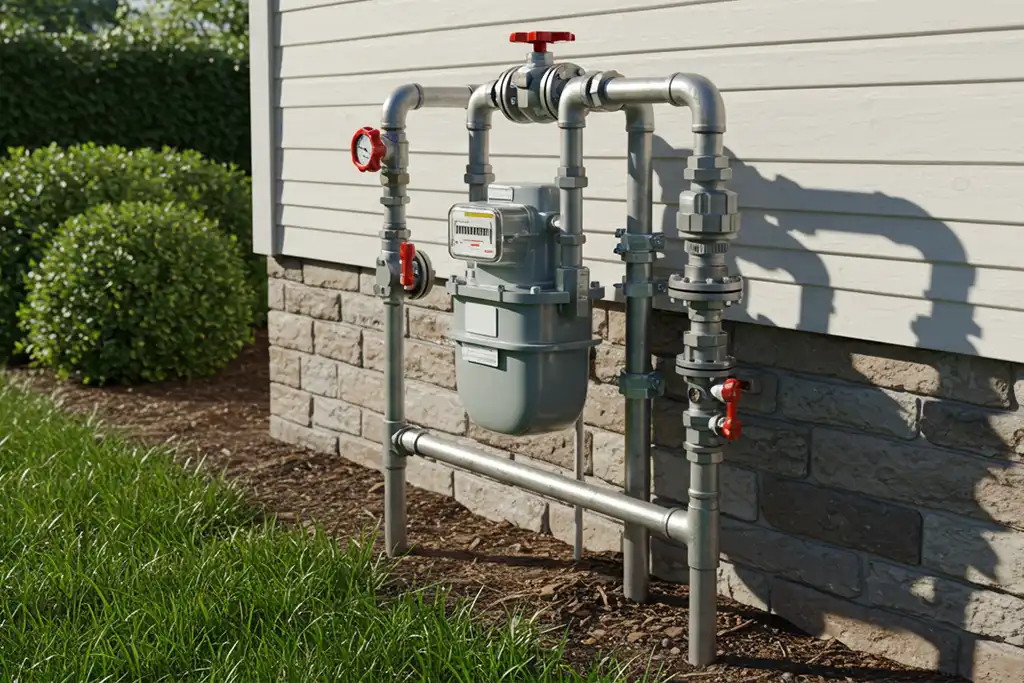 RD Hydrojet Plumbing Gas Line