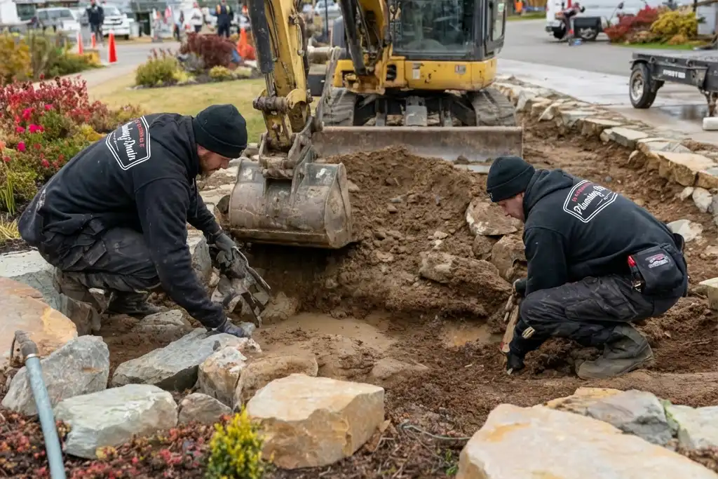 Professional hydro jetting machine used for high-pressure drain cleaning in Murrieta, CA