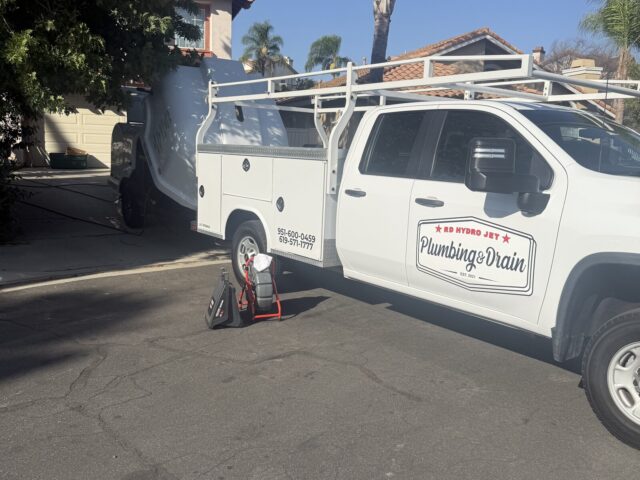 Hydro Jetting in Murrieta, CA
