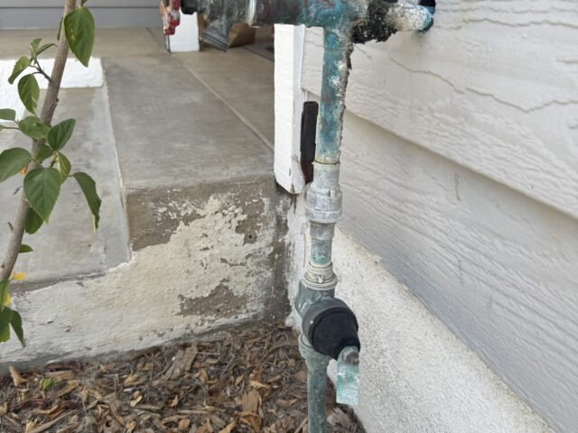Before — Regulator Replacement in Temecula, CA
