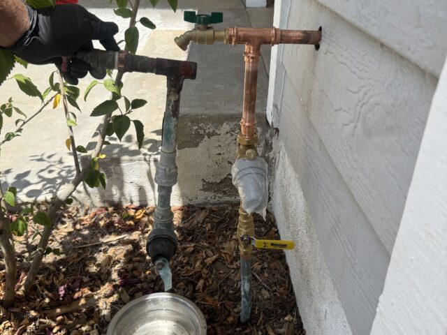 After — Regulator Replacement in Temecula, CA