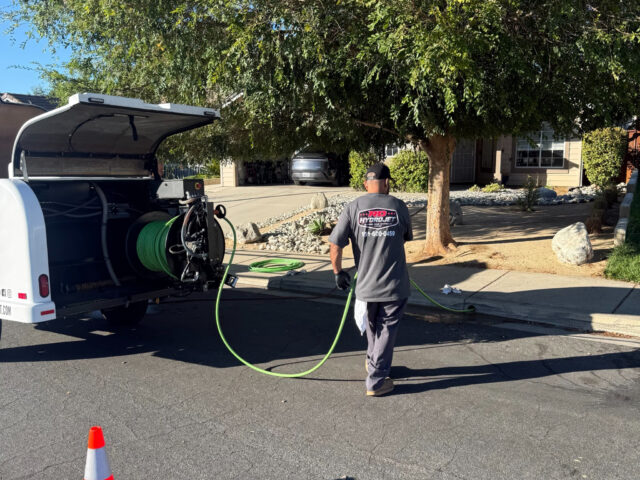 Hydro Jetting in Murrieta, CA