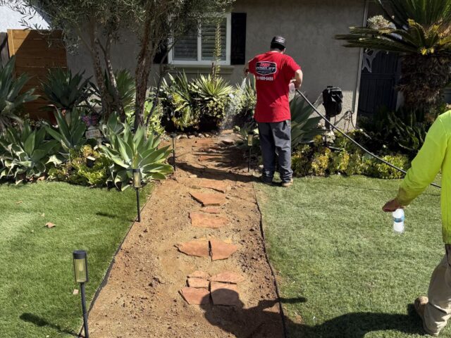 After — Cleanup in Santee, CA