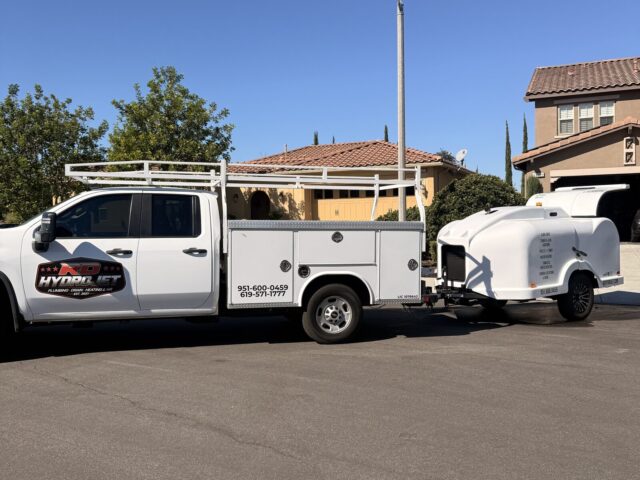 Hydro Jetting in Temecula, CA