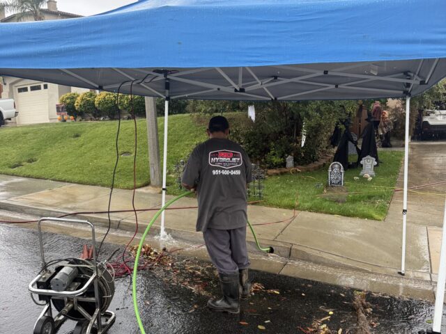 Hydro Jetting in Temecula, CA